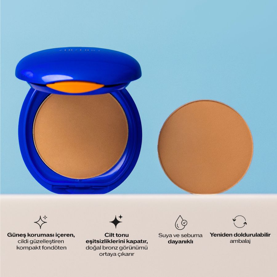 Shiseido UV Protective Compact Foundation Medium Ochre 12g