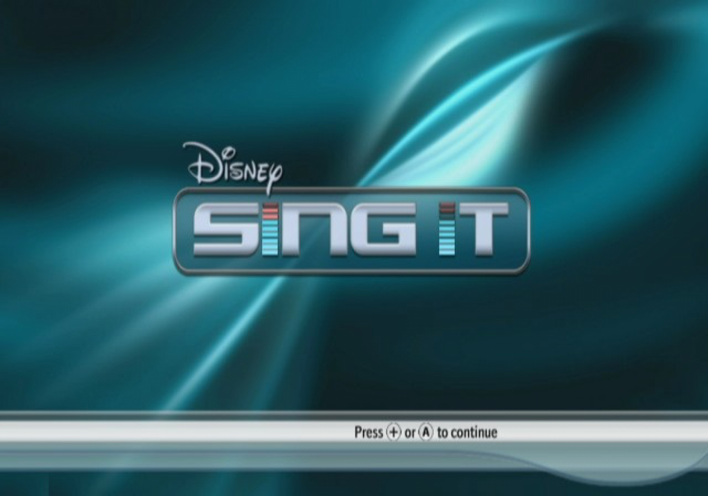 Disney Sing It – Nintendo Wii (Wii)