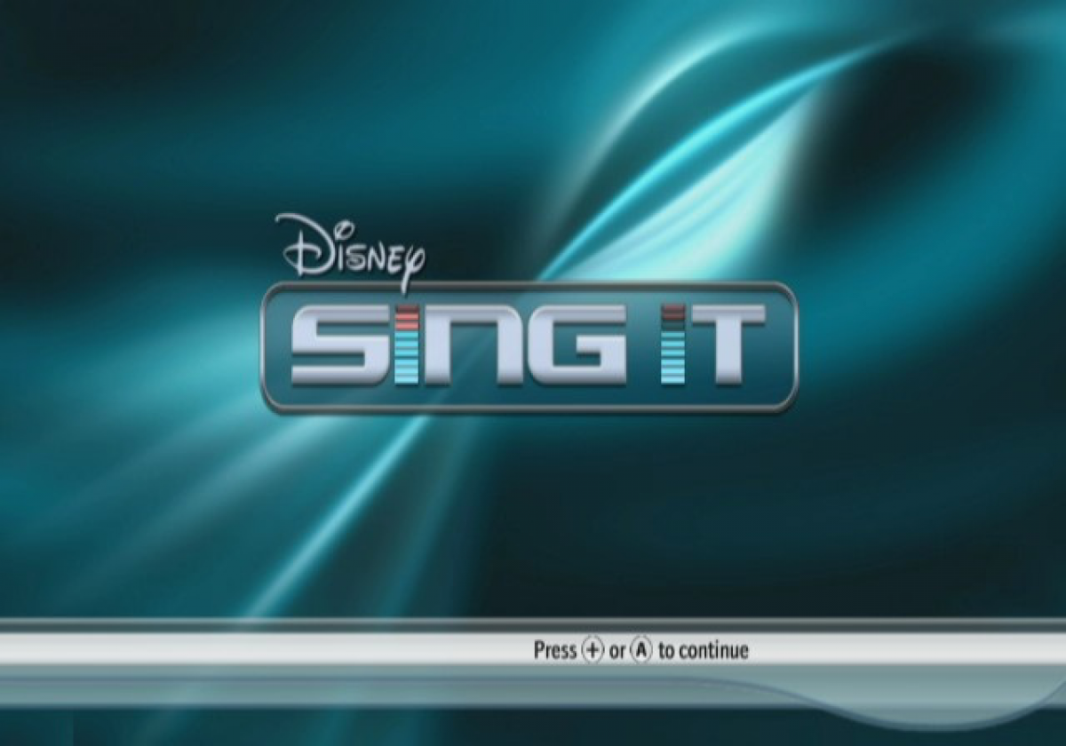 Disney Sing It – Nintendo Wii (Wii)