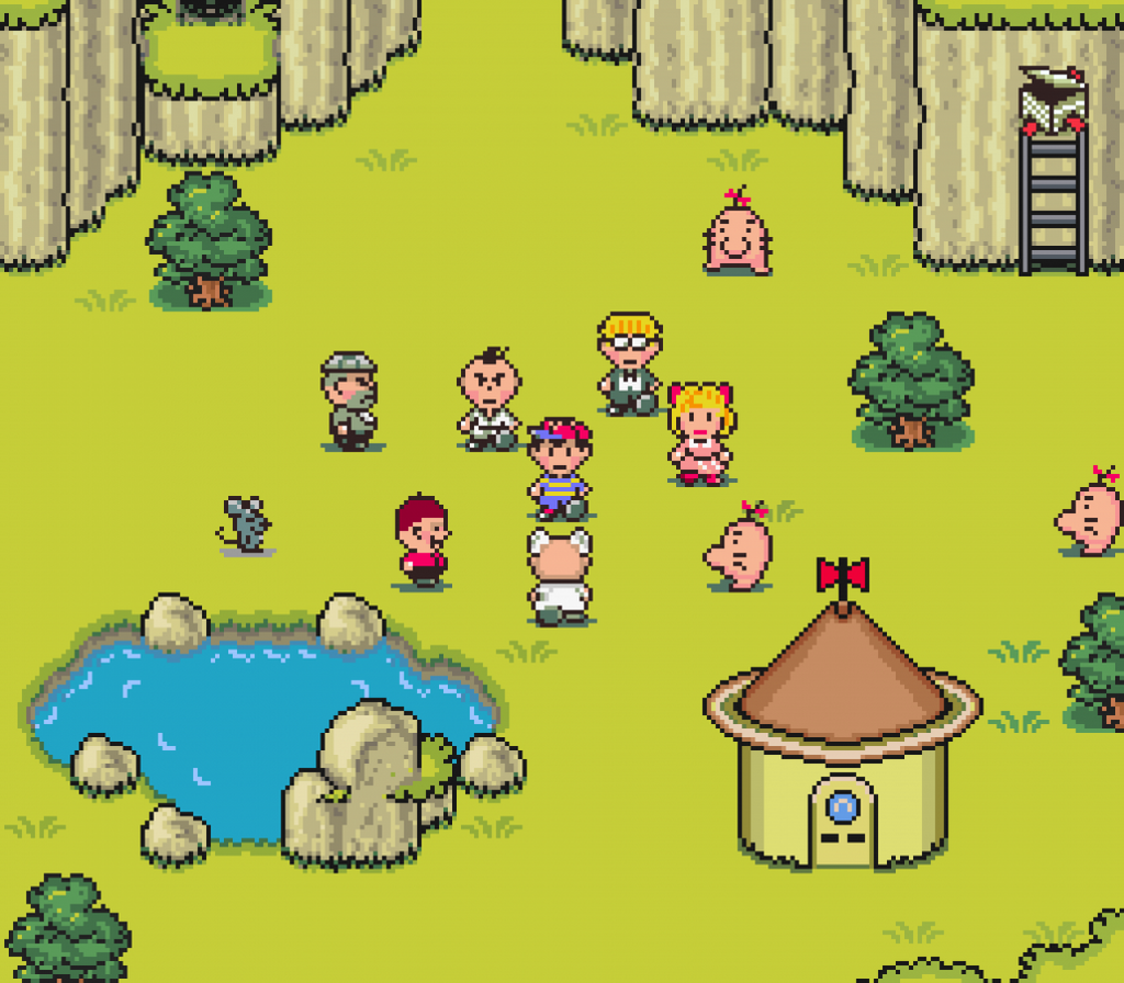 EarthBound – Super Nintendo Entertainment System (SNES)