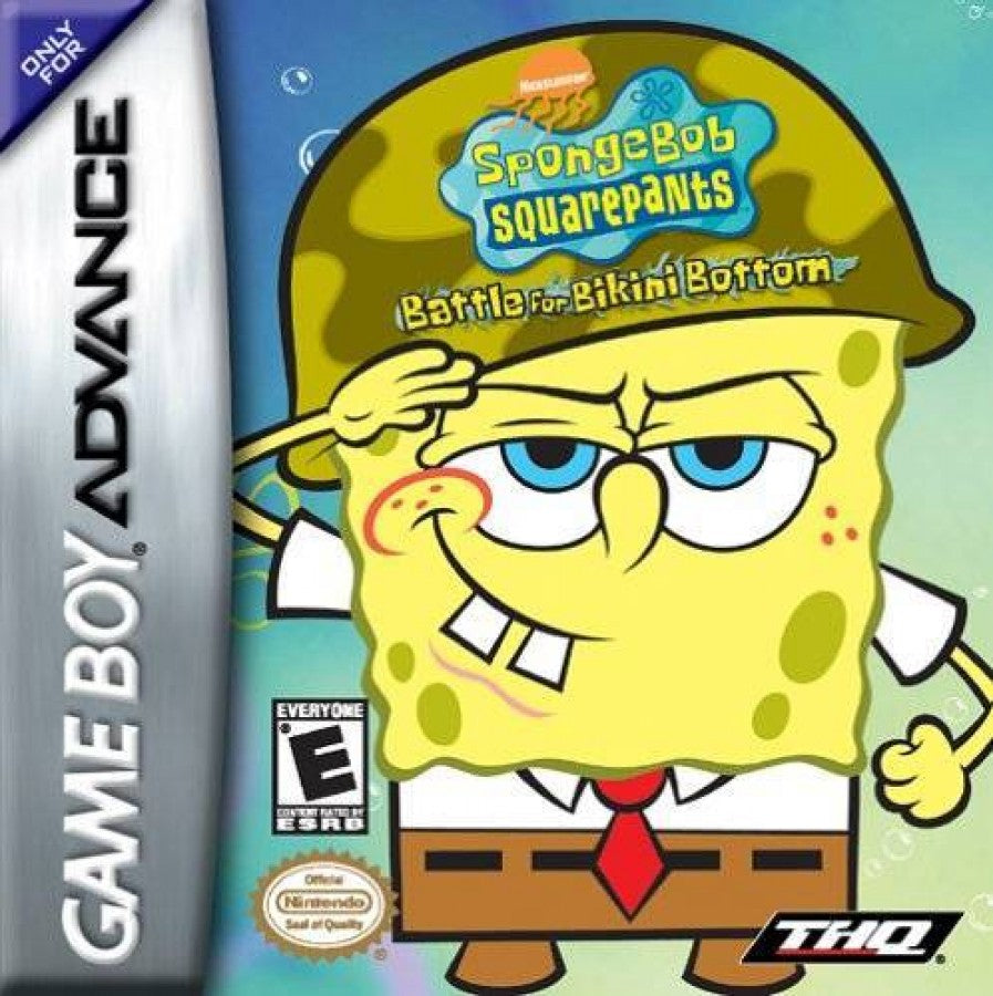SpongeBob SquarePants: Battle for Bikini Bottom – Game Boy Advance (GBA)