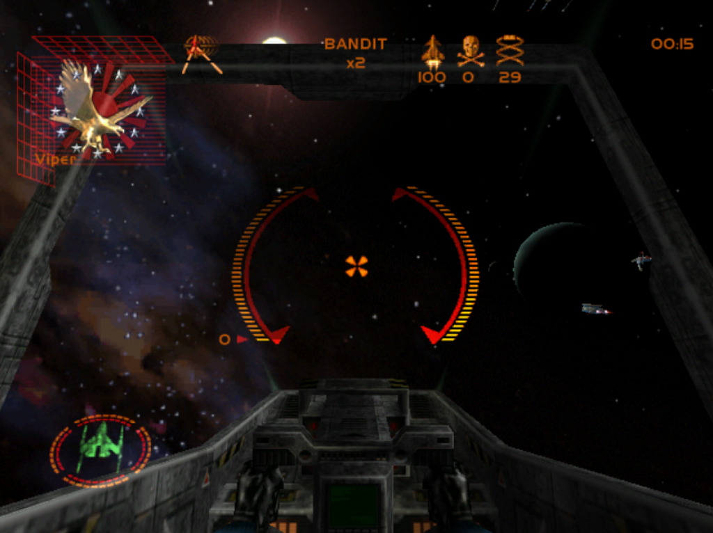 StarLancer – Sega Dreamcast (DC)
