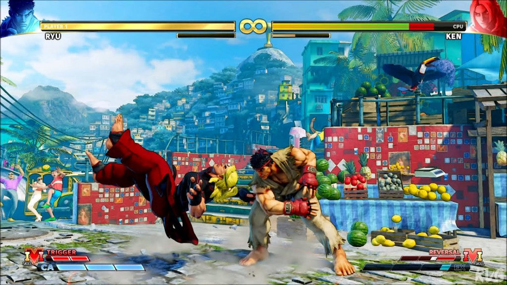 Street Fighter V – PlayStation 4 (PS4)