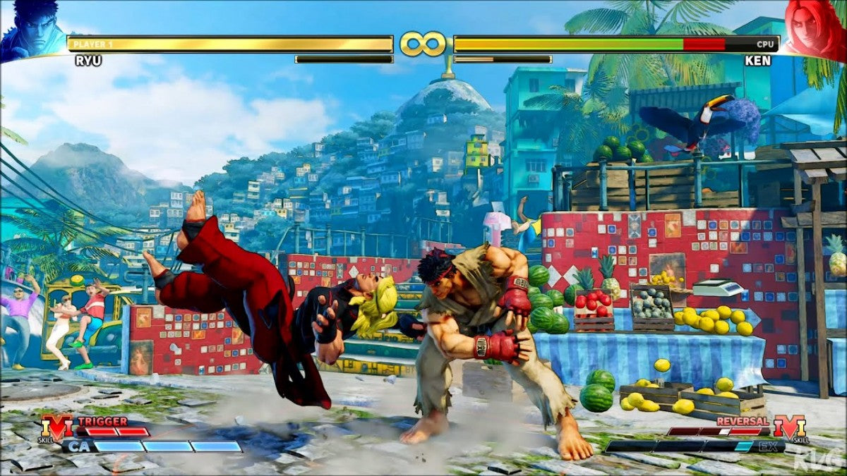 Street Fighter V – PlayStation 4 (PS4)