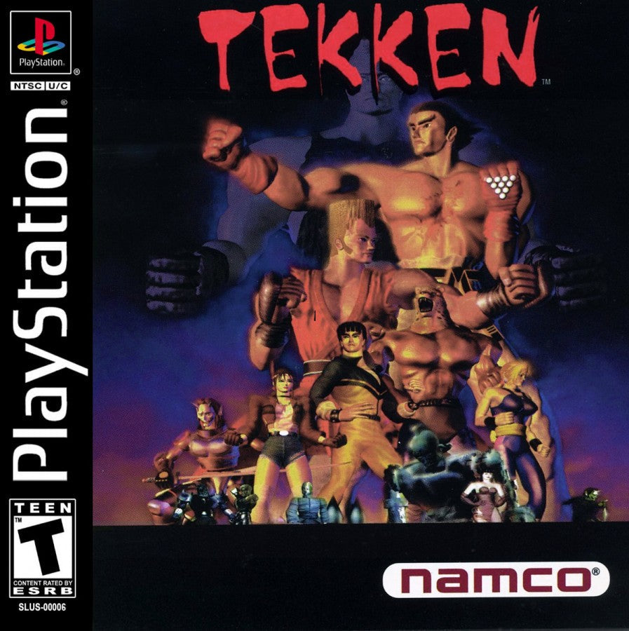 Tekken – PlayStation 1 (PS1)
