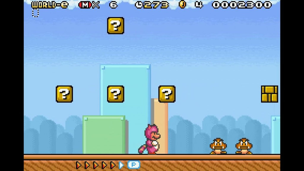 Super Mario Advance 4: Super Mario Bros. 3 – Game Boy Advance (GBA)