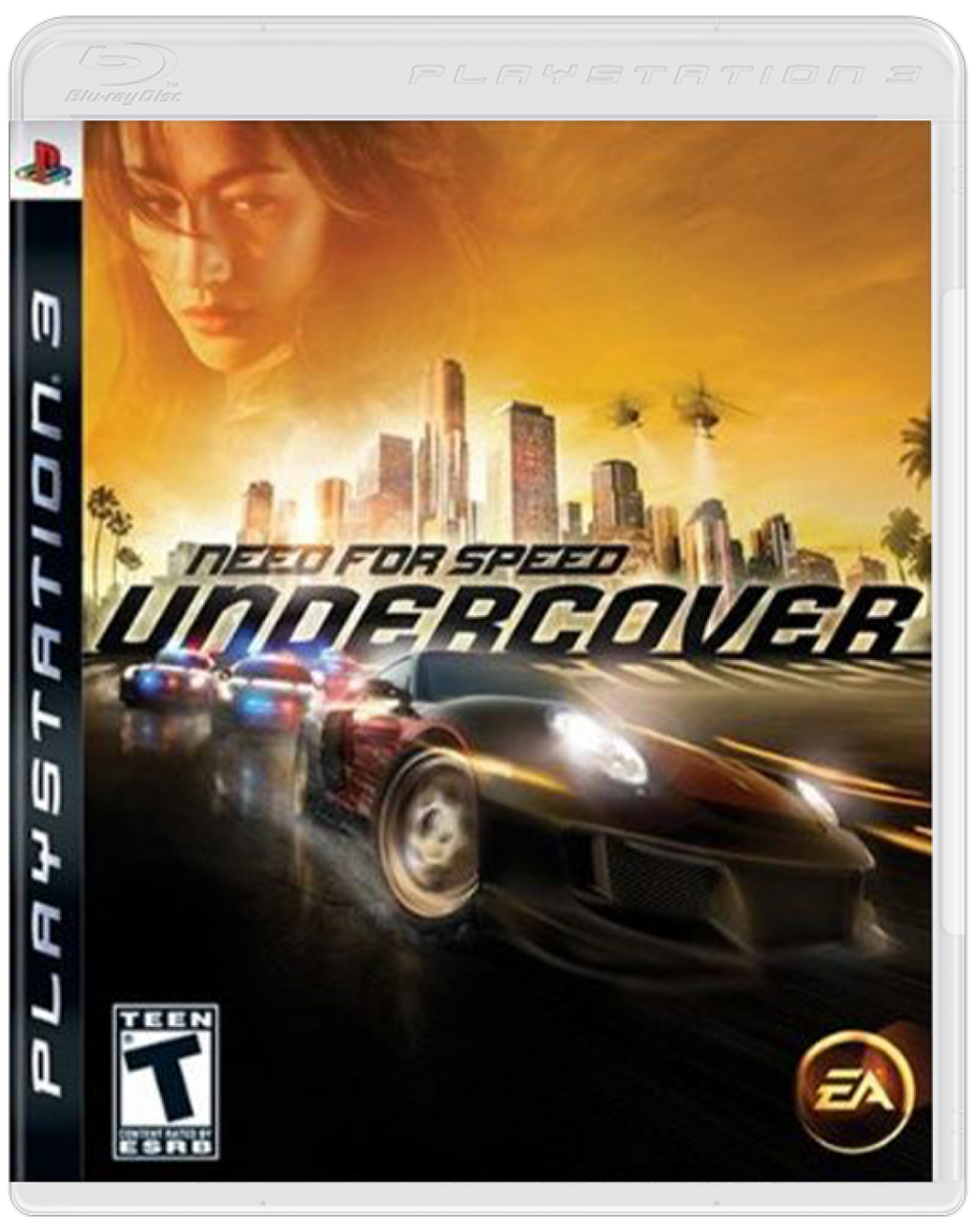 Need for Speed: Undercover – PlayStation 3 (PS3)
