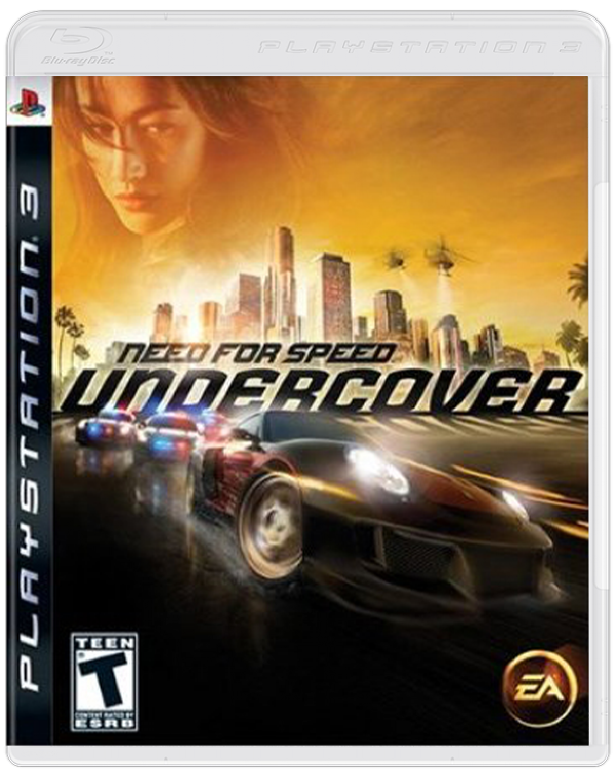 Need for Speed: Undercover – PlayStation 3 (PS3)