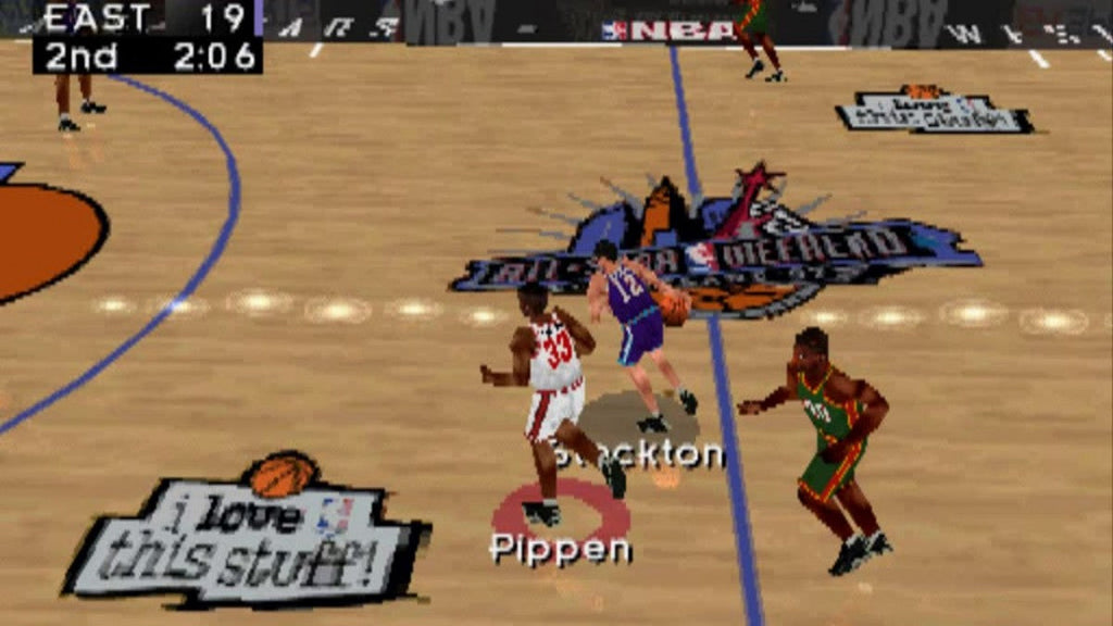 NBA Live 98 – PlayStation 1 (PS1)