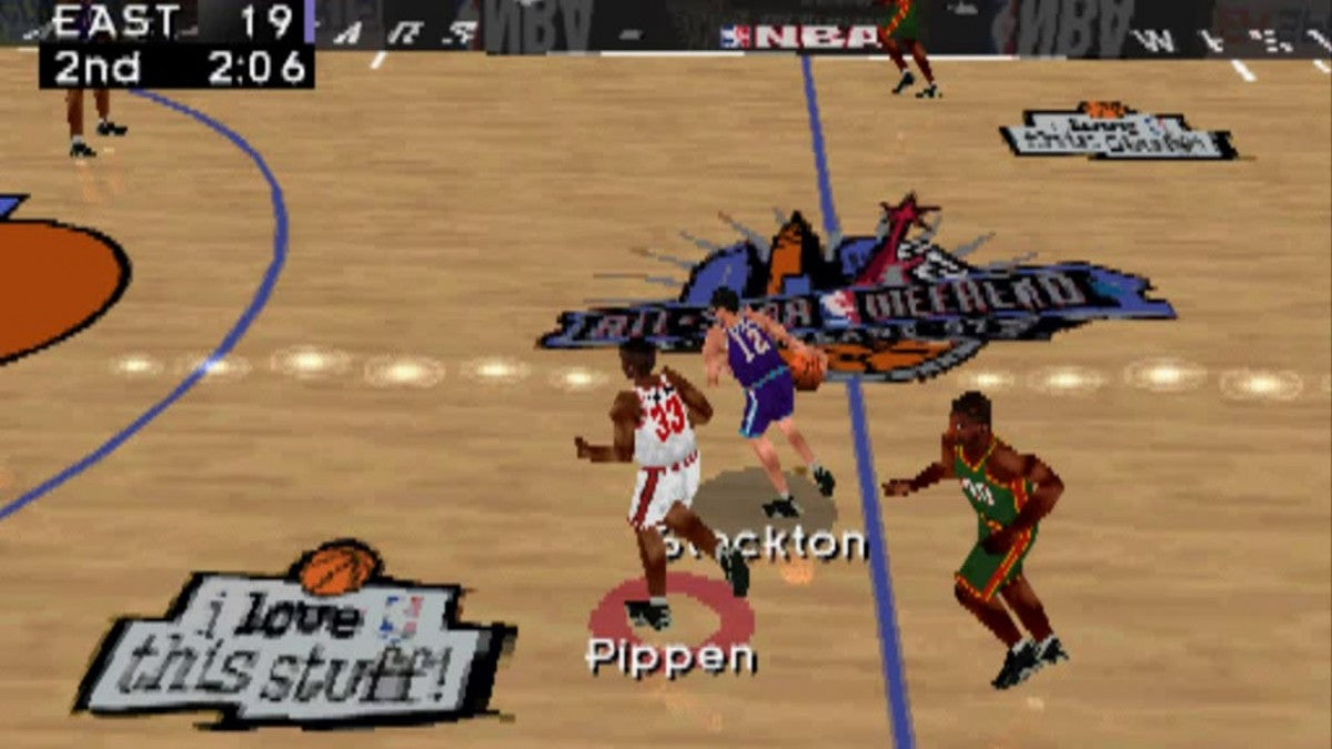 NBA Live 98 – PlayStation 1 (PS1)