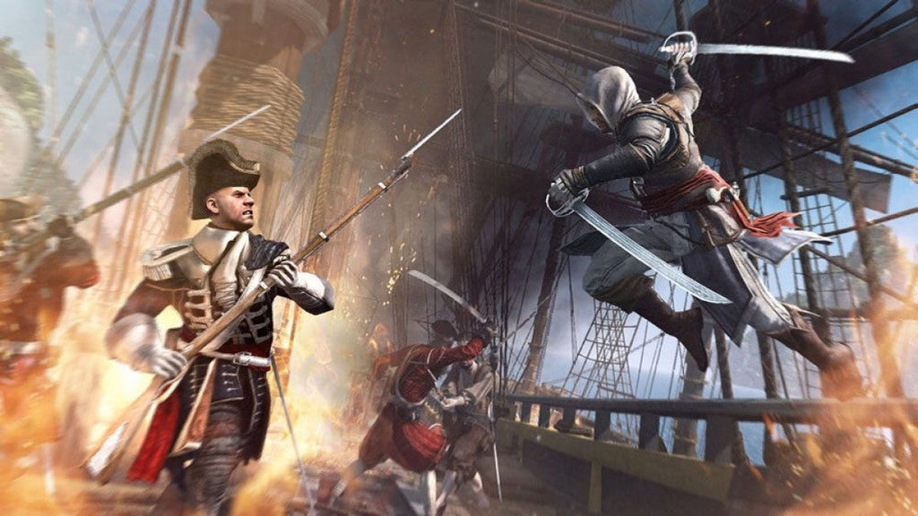Assassin's Creed IV: Black Flag [Gamestop Edition] – Xbox 360 (X360)