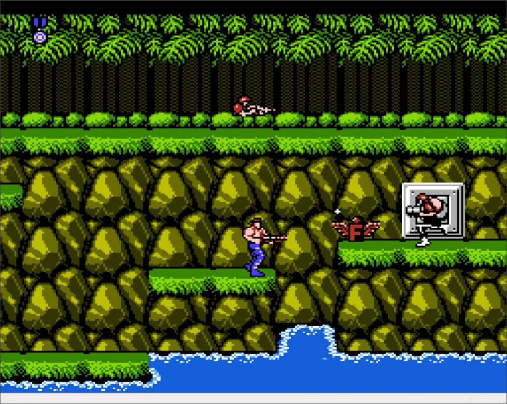 Contra – Nintendo Entertainment System (NES)