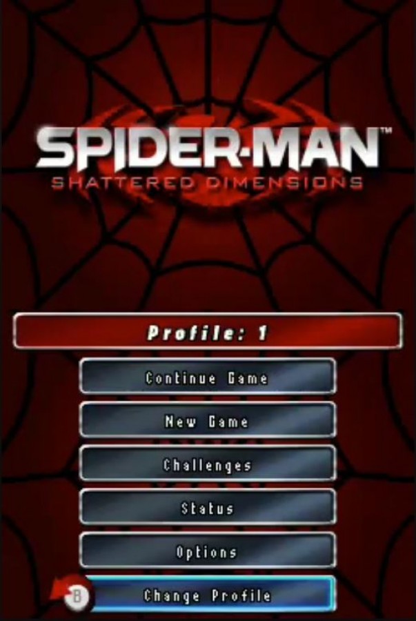 Spider-Man: Shattered Dimensions — Nintendo DS (DS)