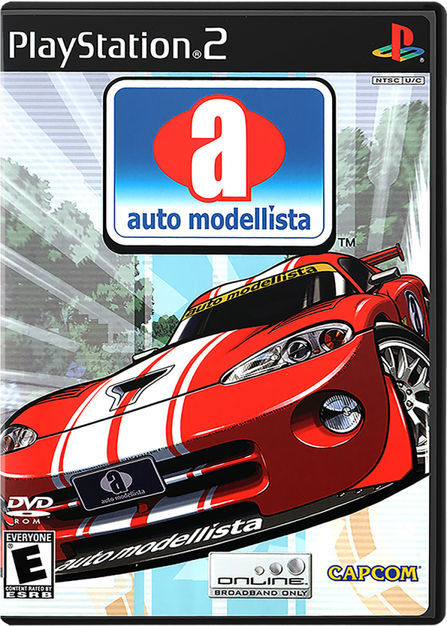 Auto Modellista – PlayStation 2 (PS2)