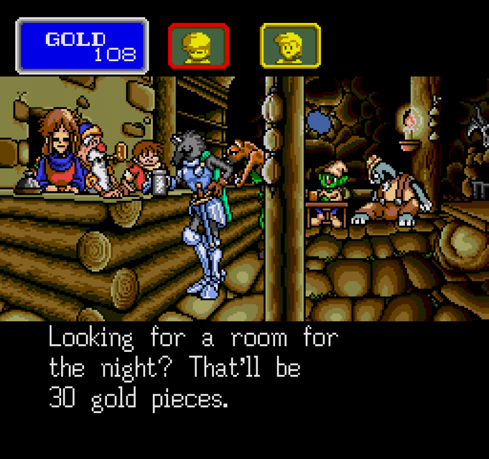 Shining in the Darkness – Sega Genesis (GEN)