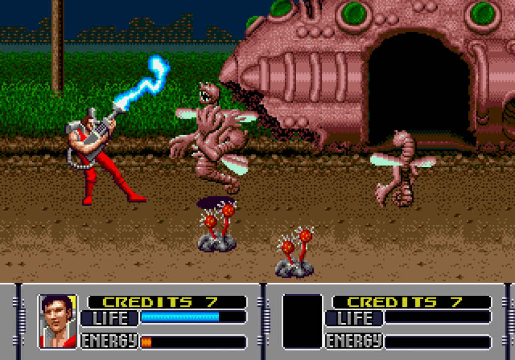 Alien Storm – Sega Genesis (GEN)