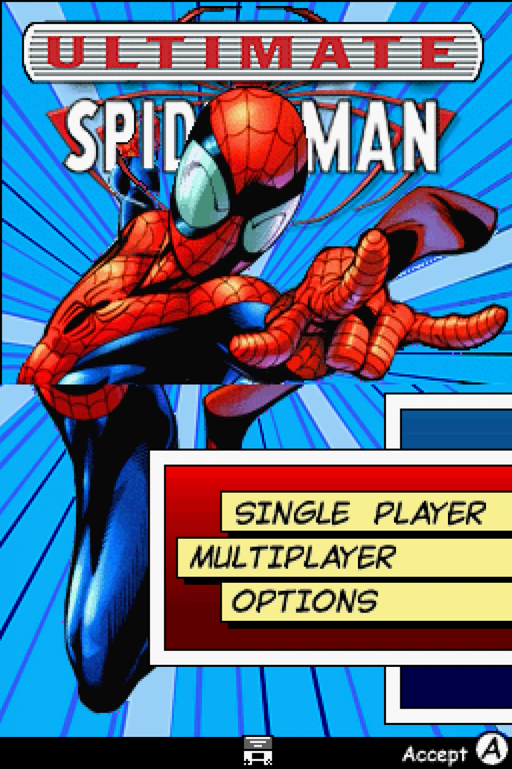 Ultimate Spider-Man — Nintendo DS (DS)