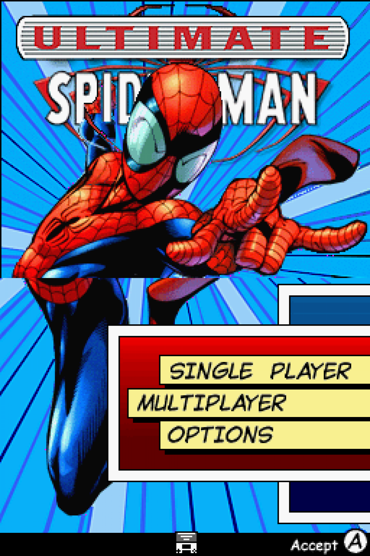 Ultimate Spider-Man — Nintendo DS (DS)