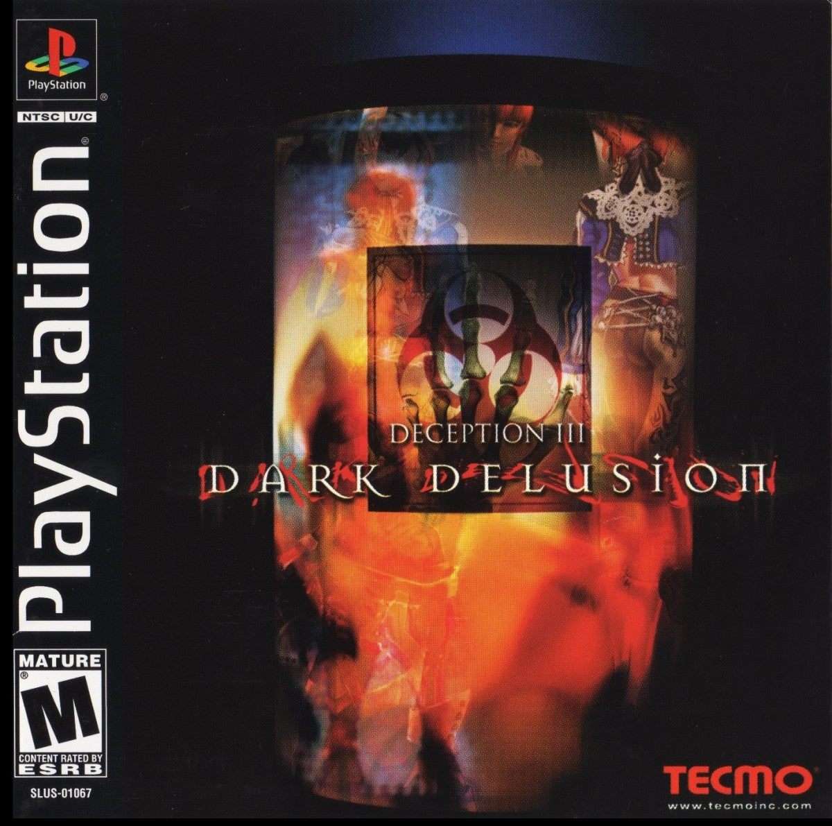 Deception III: Dark Delusion – PlayStation 1 (PS1)