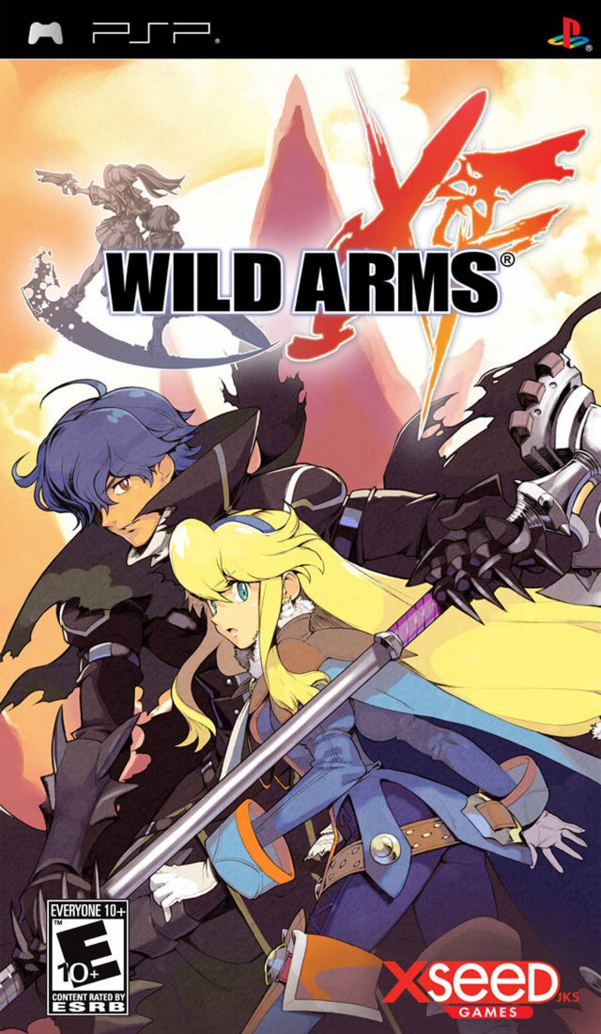Wild Arms XF – PlayStation Portable (PSP)