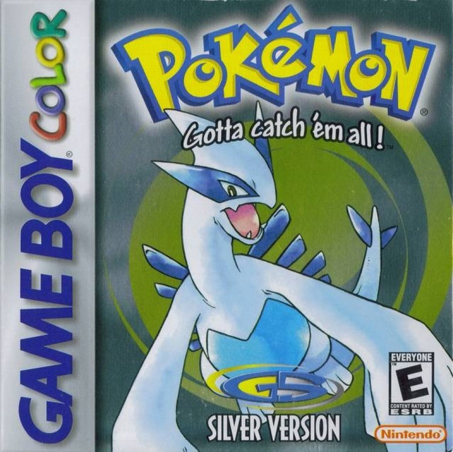 Pokemon: Silver Version – Game Boy Color (GBC)