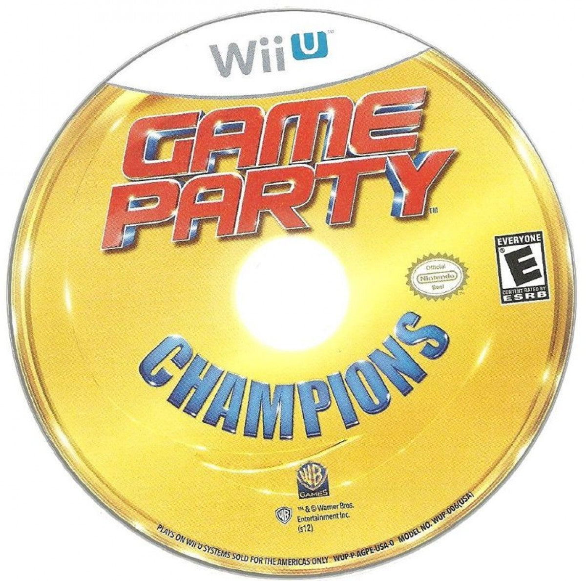 Game Party Champions – Nintendo Wii U (WiiU)