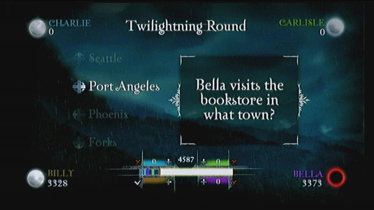 Scene It? Twilight – Nintendo Wii (Wii)