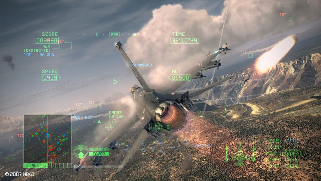 Ace Combat: 6 Fires of Liberation [Platinum Hits]  – Xbox 360 (X360)