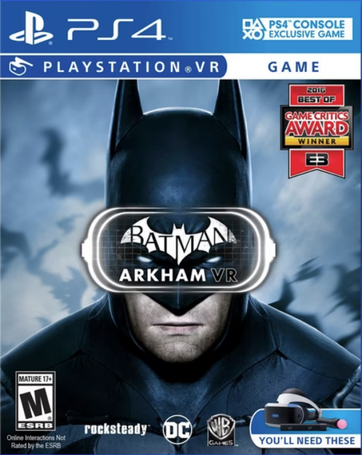 Batman Arkham VR – PlayStation 4 (PS4)