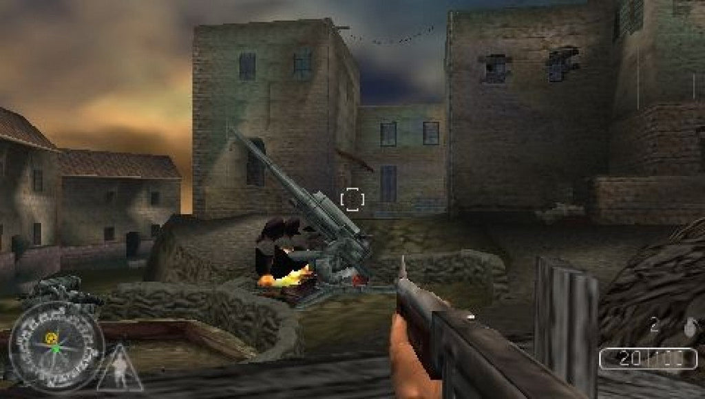 Call of Duty: Roads to Victory – PlayStation Portable (PSP)