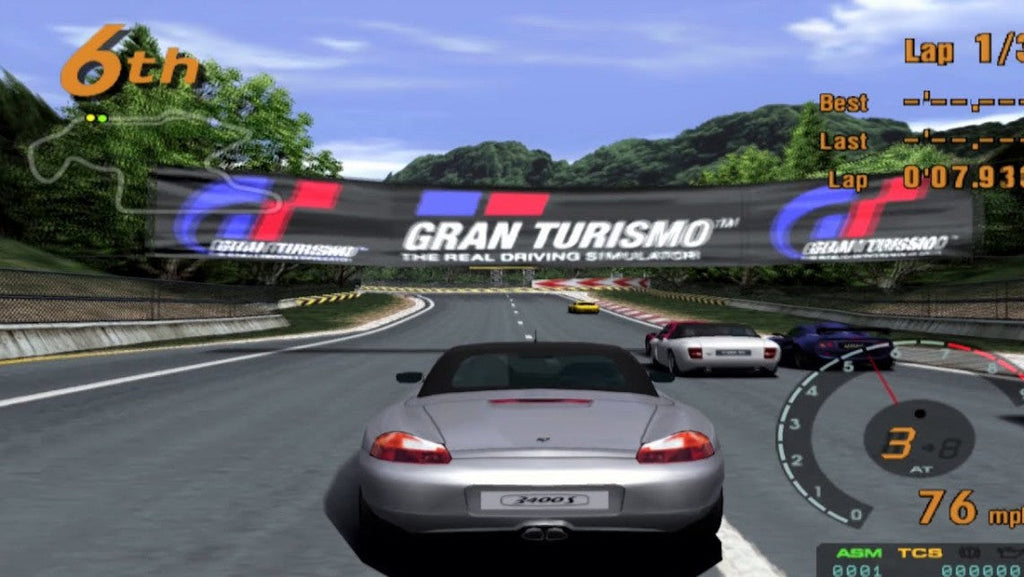 Gran Turismo 3 [Racing Pack Edition] – PlayStation 2 (PS2)