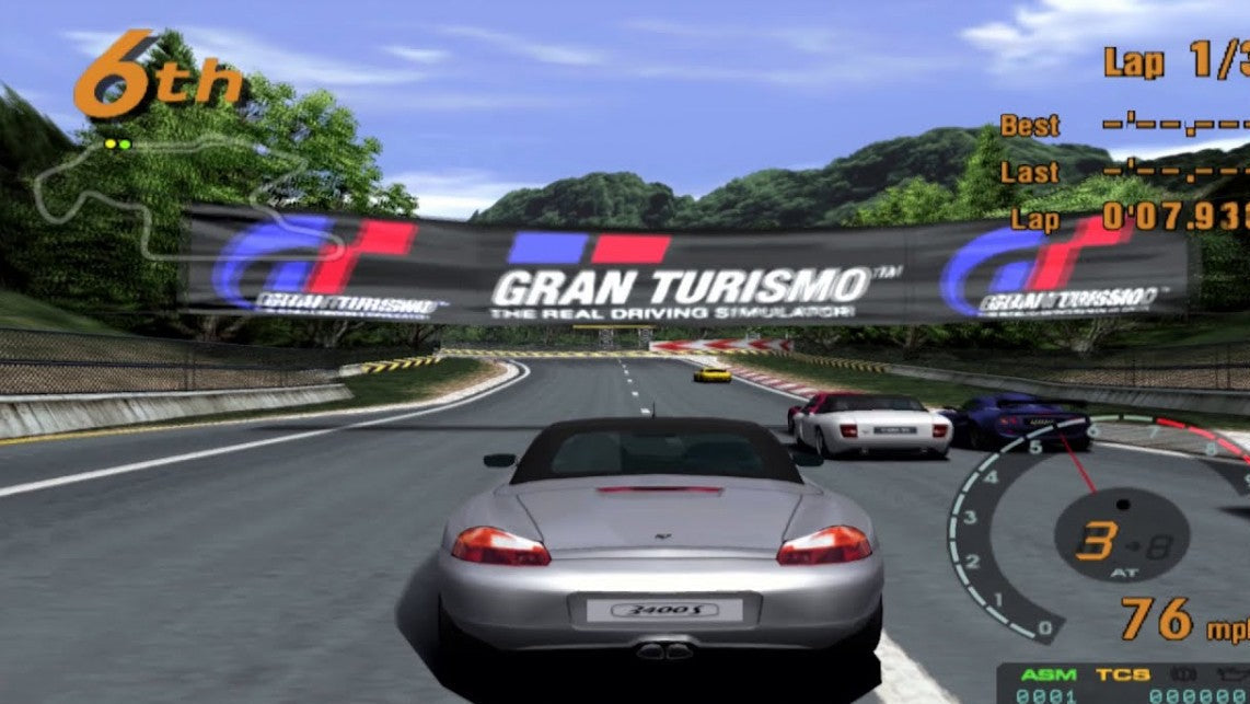 Gran Turismo 3 [Racing Pack Edition] – PlayStation 2 (PS2)