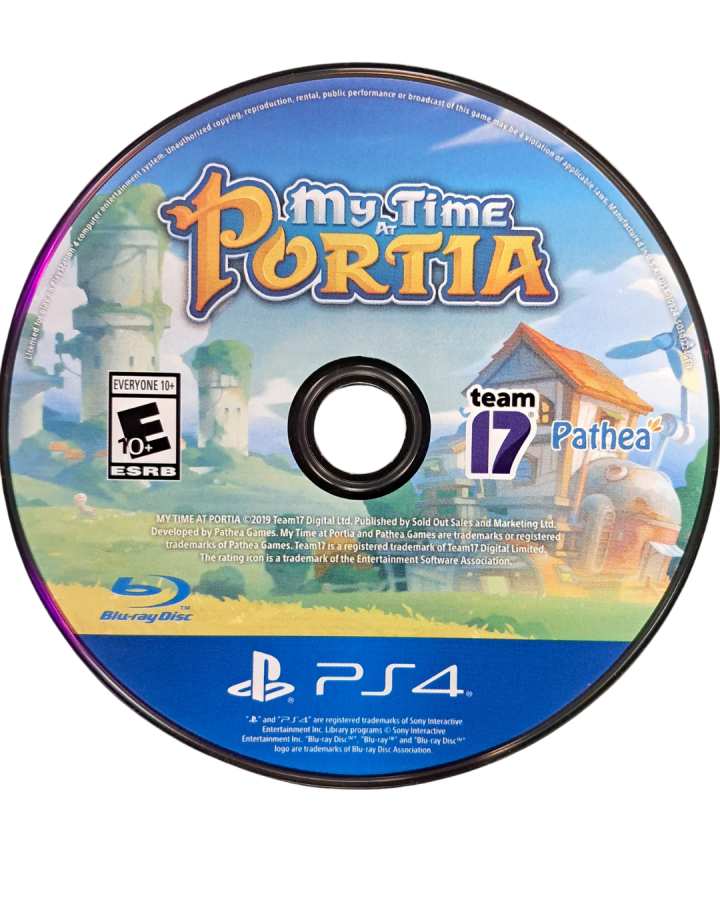 My Time at Portia – PlayStation 4 (PS4)