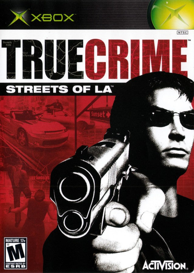 True Crime: Streets of LA – Xbox (XBOX)