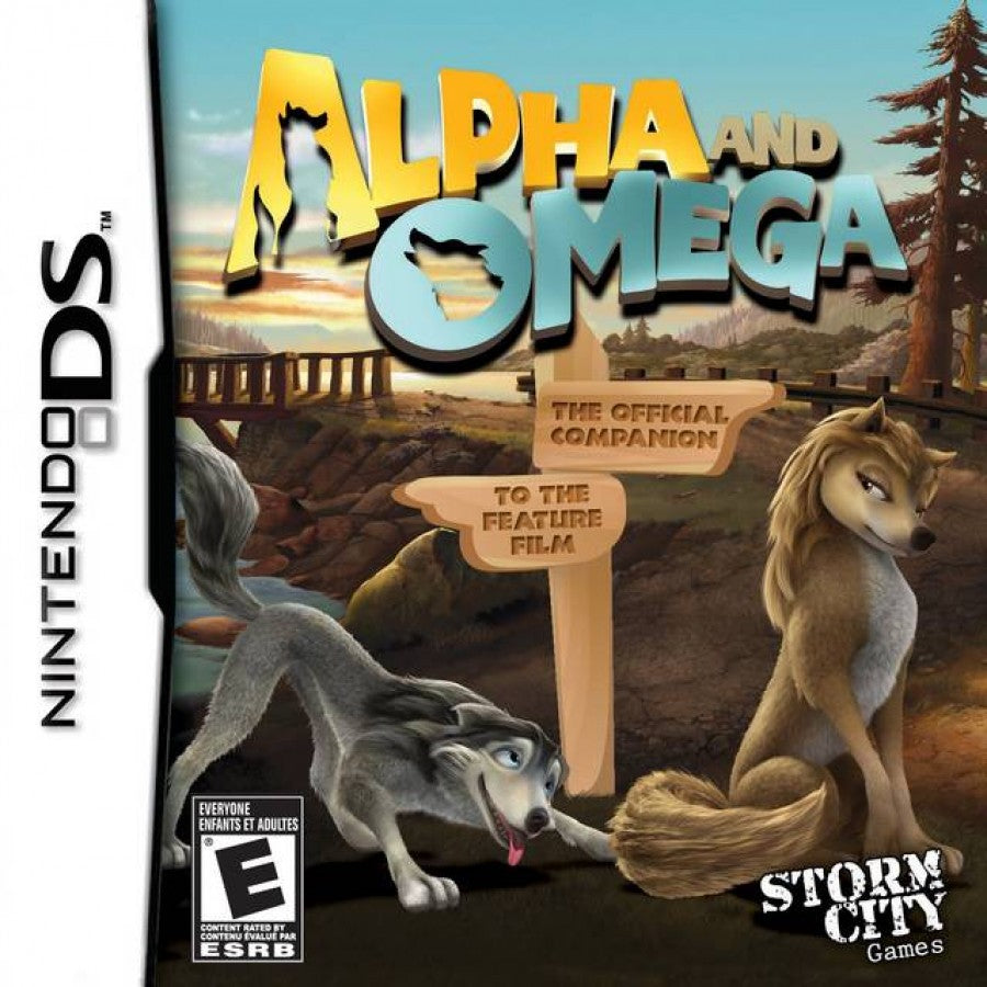 Alpha and Omega – Nintendo DS (DS)