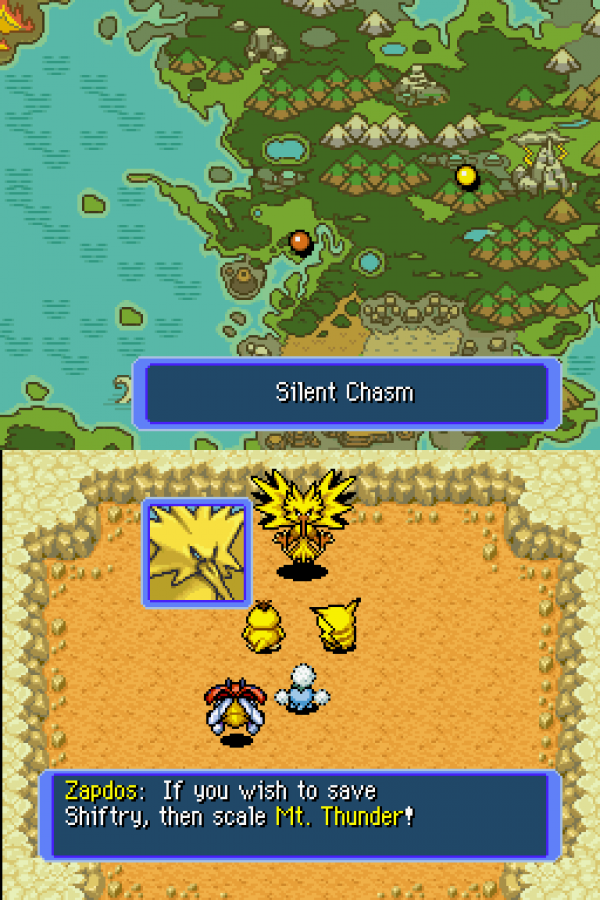 Pokemon Mystery Dungeon: Blue Rescue Team – Nintendo DS (DS)