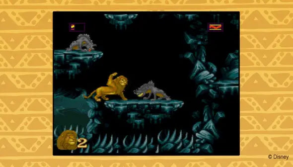 Disney Classic Games: Aladdin and The Lion King — PlayStation 4 (PS4)