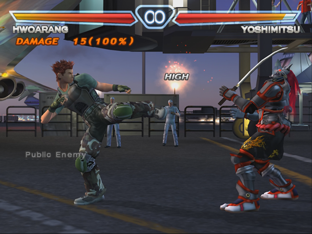 Tekken 4 – PlayStation 2 (PS2)