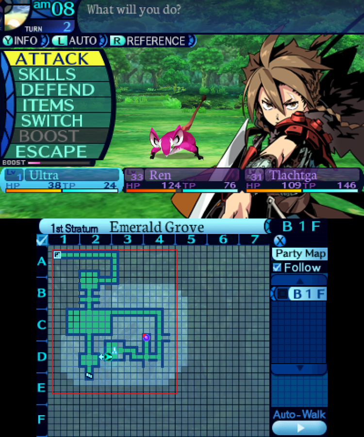 Etrian Odyssey Untold: The Millennium Girl – Nintendo 3DS (3DS)