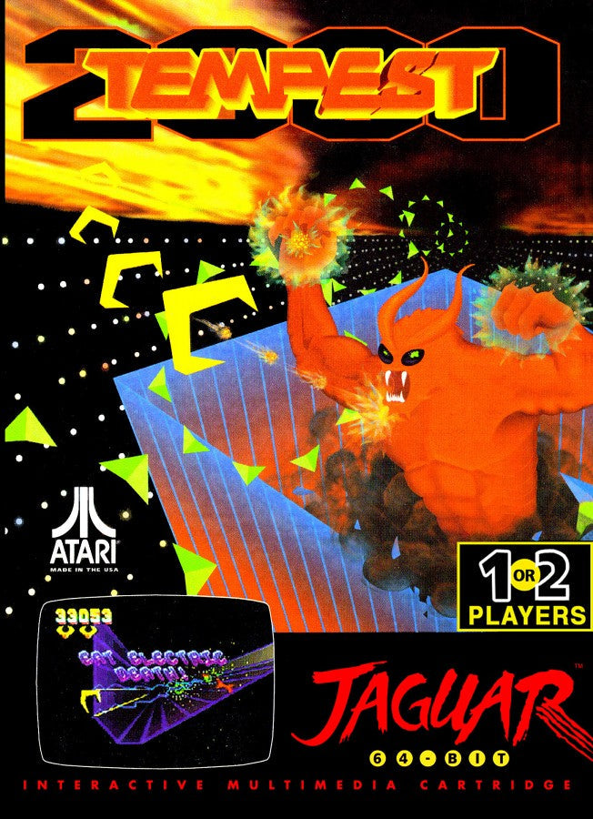 Tempest 2000 [CIB] – Atari Jaguar (JAG)