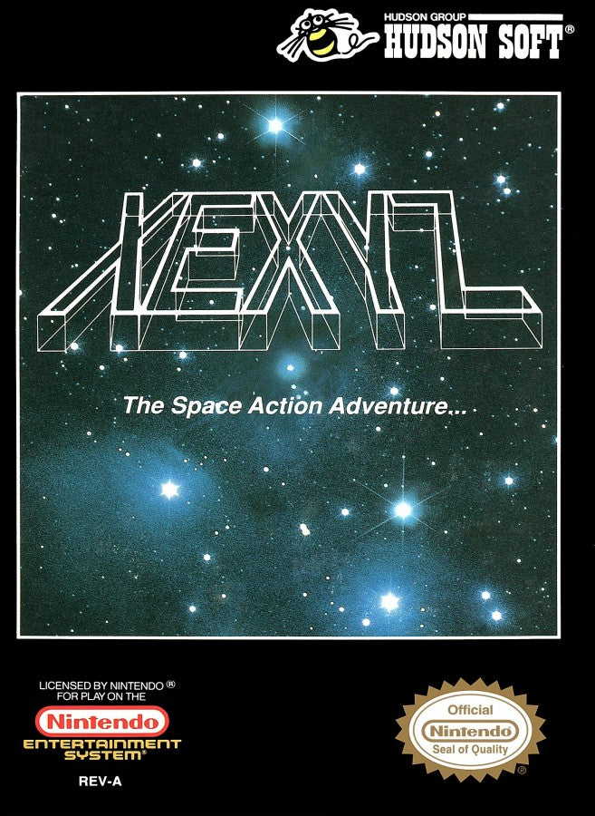 Xexyz – Nintendo Entertainment System (NES)