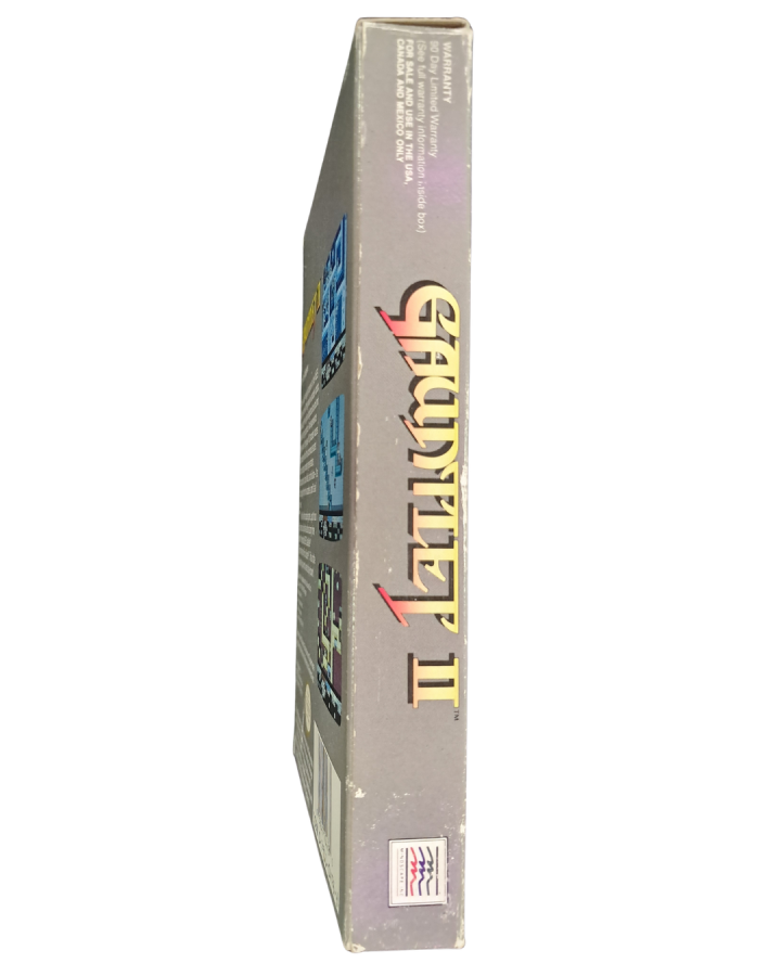 Gauntlet II [In Box][Missing Manual/Inserts] – Nintendo Entertainment System (NES)