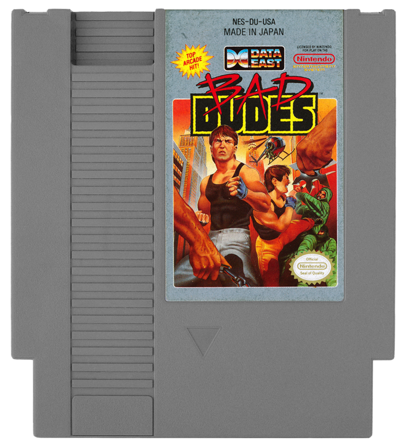 Bad Dudes – Nintendo Entertainment System (NES)