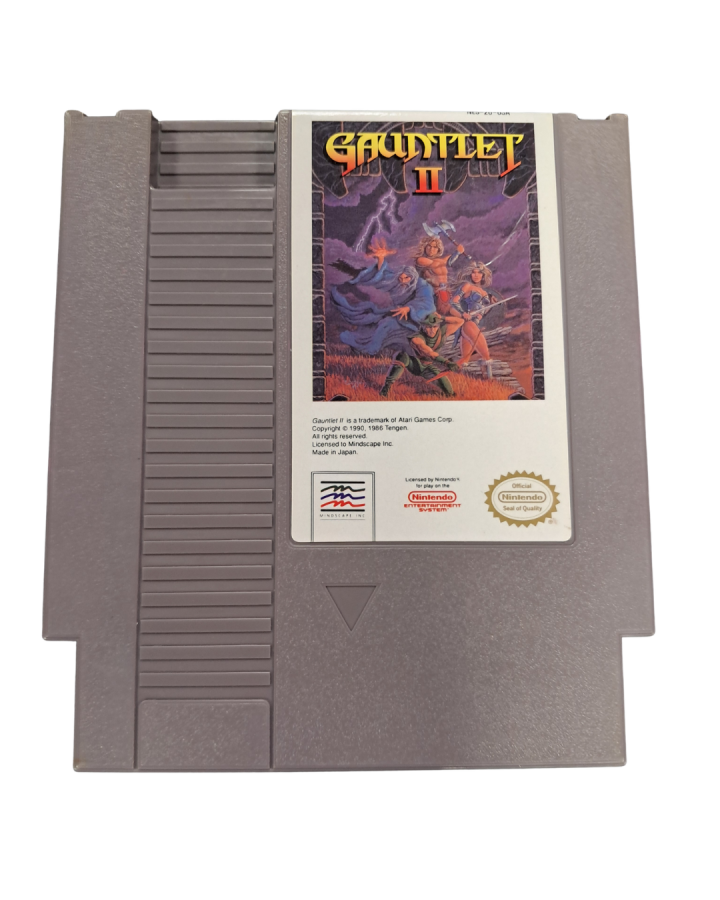 Gauntlet II [In Box][Missing Manual/Inserts] – Nintendo Entertainment System (NES)