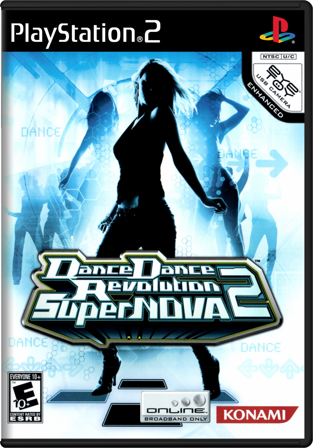 Dance Dance Revolution: SuperNOVA 2 – PlayStation 2 (PS2)