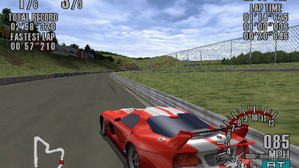 Sega GT – Sega Dreamcast (DC)