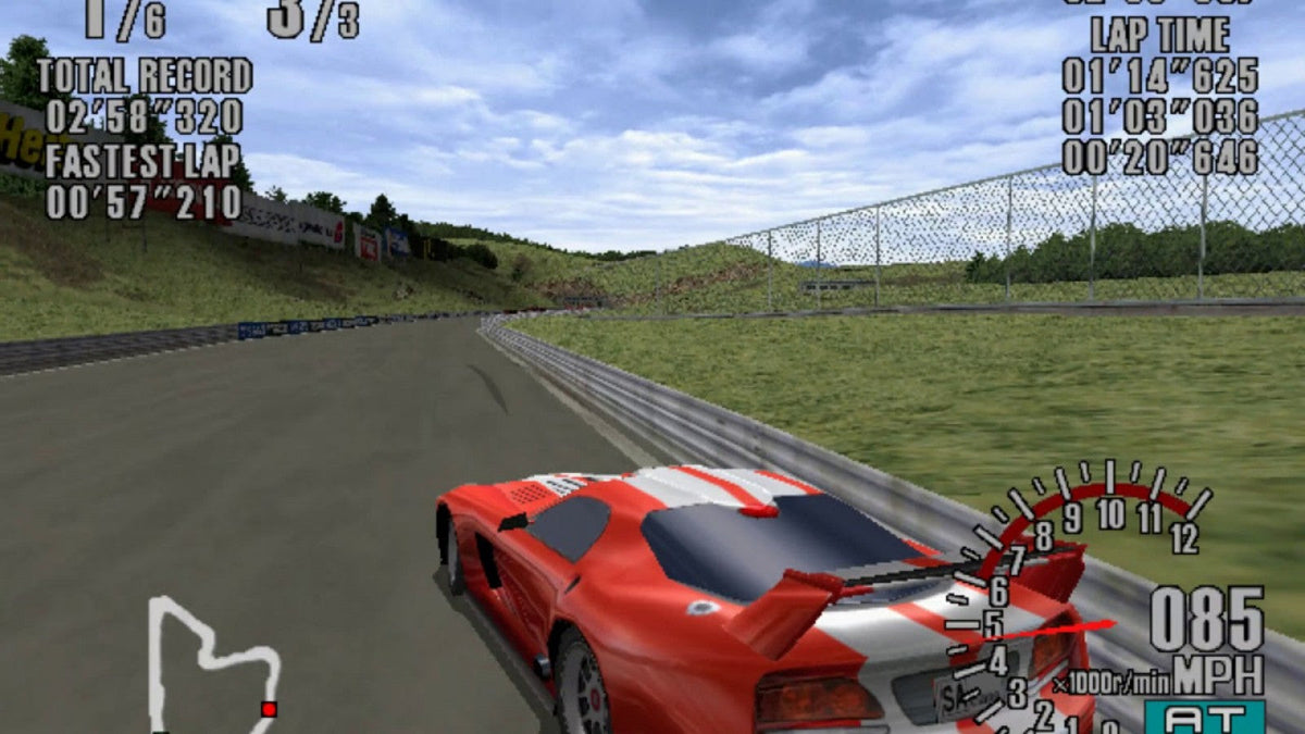 Sega GT – Sega Dreamcast (DC)
