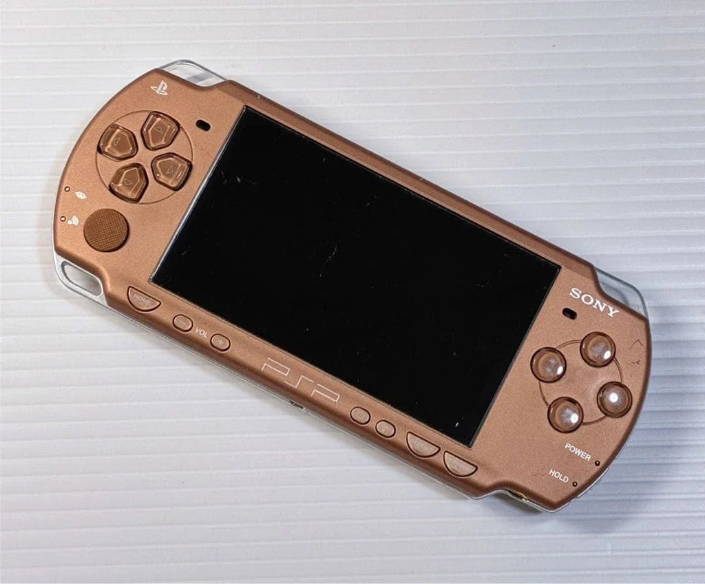 PlayStation Portable 2000 Console [PSP 2000][Bronze][JPN Import Region Free] – Good Condition
