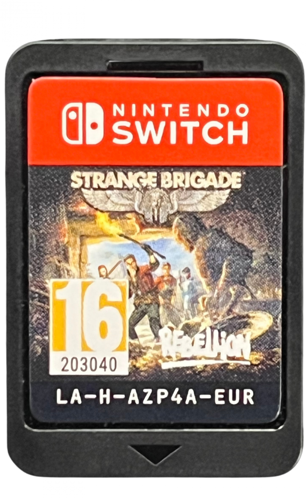 Strange Brigade [PAL Super Rare #71]– Nintendo Switch (NS)