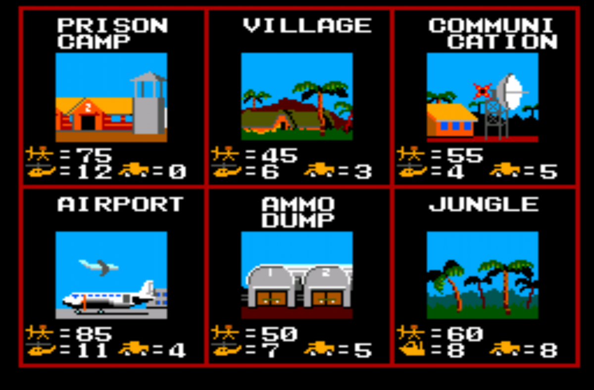 Operation Wolf – Sega Master System (SMS)